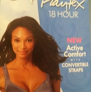 New Playtex 18-Hour Bra Sz 42C